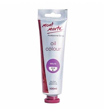 Oil Paint 100ml Mont Marte - Mauve