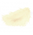 Feathers 12cm 17pcs - White - Meyco