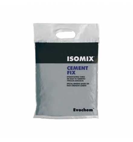 ISOMIX Cement Fix 4kg Grey - Mercola