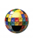 V-Sphere - 3D Sliding Spherical Puzzle