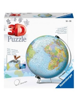 3D Puzzle 540pcs Globe