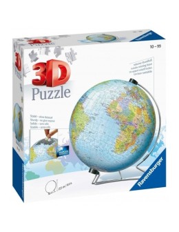 3D Puzzle 540τεμ - Υδρόγειος Σφαίρα 2