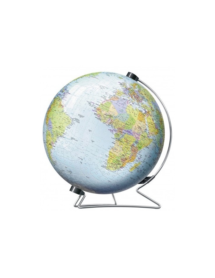 3D Puzzle 540pcs Globe