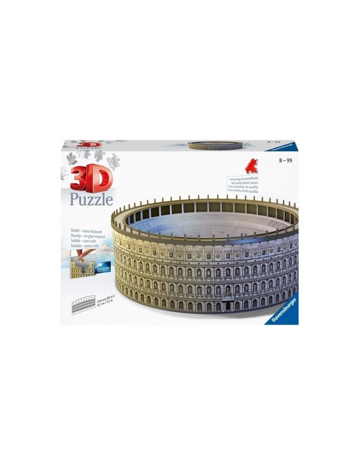 3D Puzzle 216τεμ - Κολοσσαίο