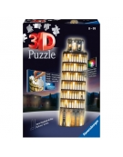 3D Puzzle Night Edition 216τεμ - Πύργος της Πίσας