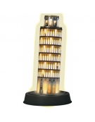 3D Puzzle Night Edition 216pcs Tower of Pisa