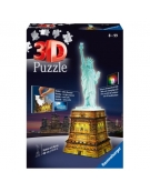 3D Puzzle Night Edition 108τεμ - Άγαλμα της Ελευθερίας