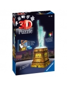 3D Puzzle Night Edition 108pcs Statue of Liberty