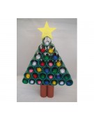Christmas Tree - Card Tubes