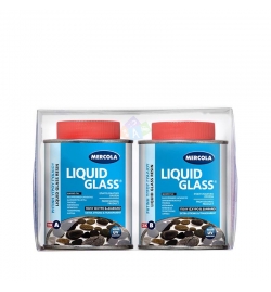 Liquid Glass (2 components) 320gr - Mercola