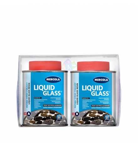 Liquid Glass (2 components) 320gr - Mercola