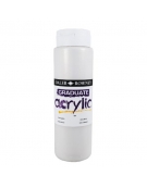 Acrylic Paint Graduate 500ml - Pearl White