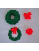 Christmas Felt Wreath