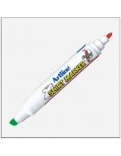 Two Color T-Shirt Marker Green / Red