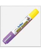 Two Color T-Shirt Marker Light Purple / Yellow