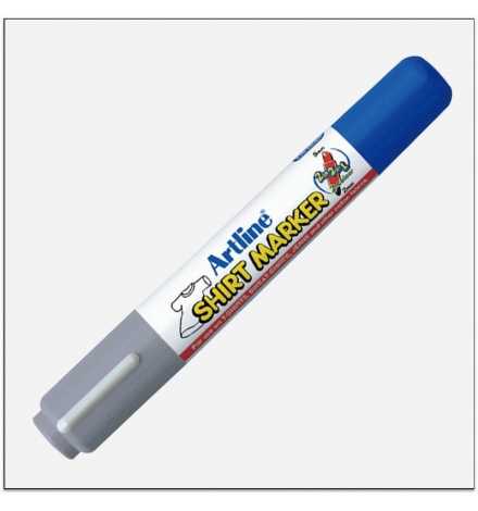 Two Color T-Shirt Marker Grey / Blue