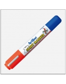 Two Color T-Shirt Marker Fluo Orange / Blue