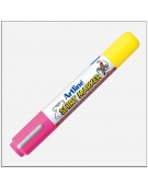 Two Color T-Shirt Marker Fluo Pink / Yellow