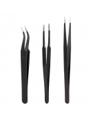 Tweezer 3pcs Set Deli