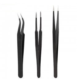 Tweezer 3pcs Set Deli