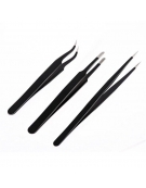 Tweezer 3pcs Set Deli