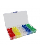 LED 5mm Assortment Kit 5 colors - 500pcs