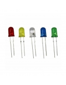 LED 5mm Assortment Kit 5 colors - 500pcs