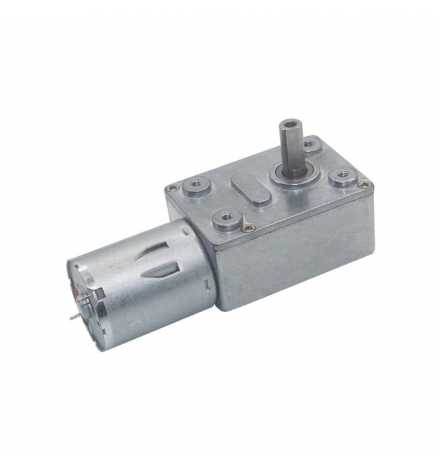 Hollow Shaft Gear Motor 6v 2RPM