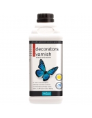 Decorators Varnish 1L Satin - Polyvine