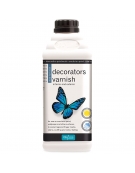 Decorators Varnish 1L Dead Flat - Polyvine