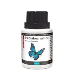 Decorators Varnish 100ml Satin - Polyvine