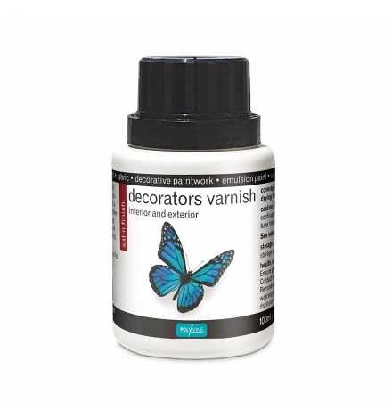 Βερνίκι Πολλαπλών Χρήσεων Decorators 100ml Σατέν - Polyvine