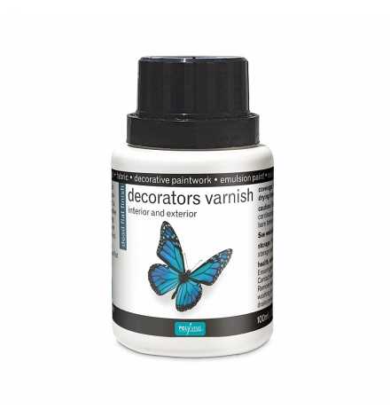 Decorators Varnish 100ml Dead Flat - Polyvine