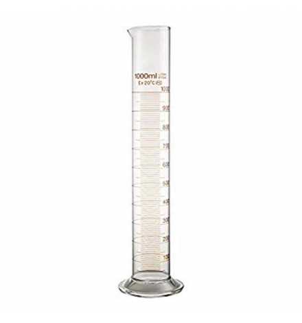 Measuring Cylinder Borosilicate glass 1000ml