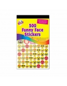 Funny Face - Emoji Stickers 500pcs