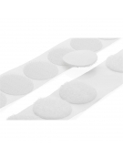 Hook & Loop Self Adhesive round pads 25mm 36pcs