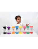 ColourBright Sand Timer 1 Min - Green