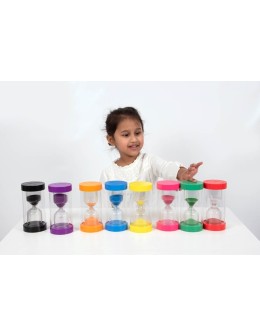 ColourBright Sand Timer 1 Min - Green
