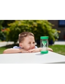 ColourBright Sand Timer 1 Min - Green