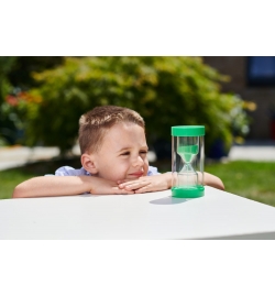 ColourBright Sand Timer 1 Min - Green