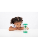 ColourBright Sand Timer 1 Min - Green