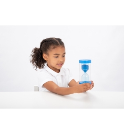 ColourBright Sand Timer 5 Min - Blue