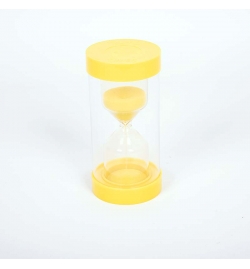 ColourBright Sand Timer 3 Min - Yellow