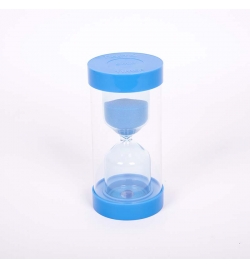 ColourBright Sand Timer 5 Min - Blue