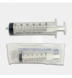 Plastic Syringe 60ml