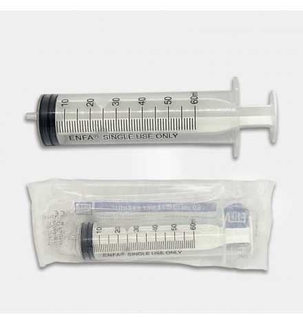 Plastic Syringe 60ml