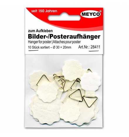 Frame Hangers Self Adhesive 10mm 10pcs