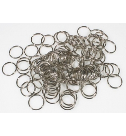 Metal ring for keyring 16mm