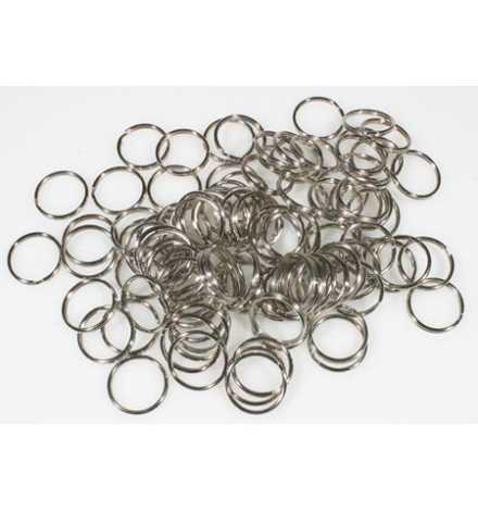 Metal ring for keyring 16mm