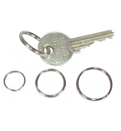 Metal ring for keyring 16mm